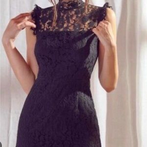 En Focus Studio Elegant Black Lace Dress